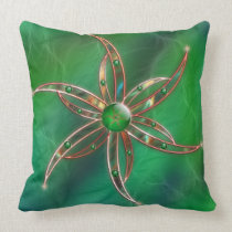 Green As the Grass Pillow