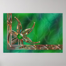 Green As the Grass Print