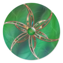 Green As the Grass Stickers