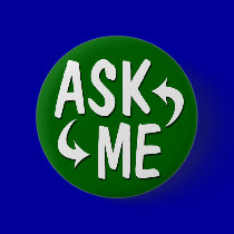 Green Ask Me Button / Arrows
