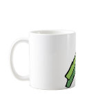 Green asparagus mugs