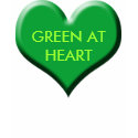 Green At Heart t-shirts by livegreendesigns Green At Heart t-shirts