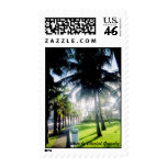 Green at the Capitol postage