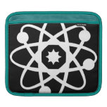 Green Atom ipad Sleeve ipad sleeves