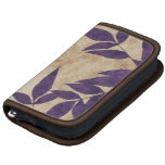 Green Autumn Leaves Vintage Planners
