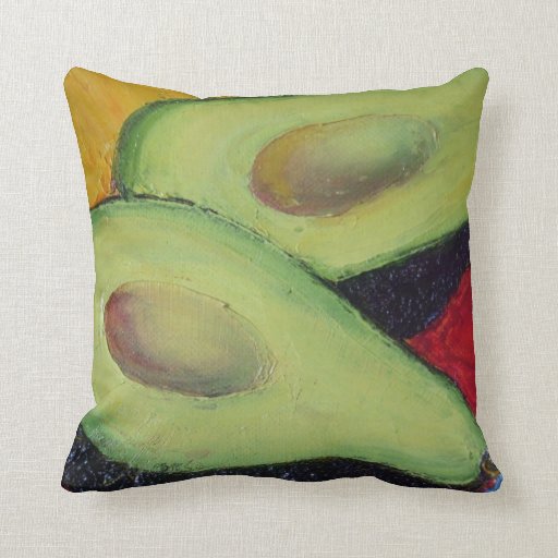 oodie avocado pillow