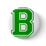 Green B Button