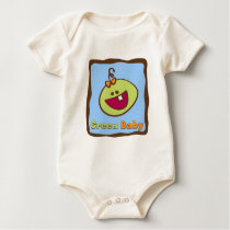 Green Baby: A Silly & Sweet Organic t-shirts by traci_designs Green Baby: A Silly & Sweet Organic t-shirts