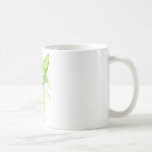 Green Baby Dragon Coffee Mug
