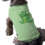 Green Baby Dragon pet clothing