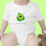 Green Baby Leaf t-shirts