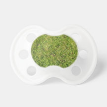 green baby pacifier
