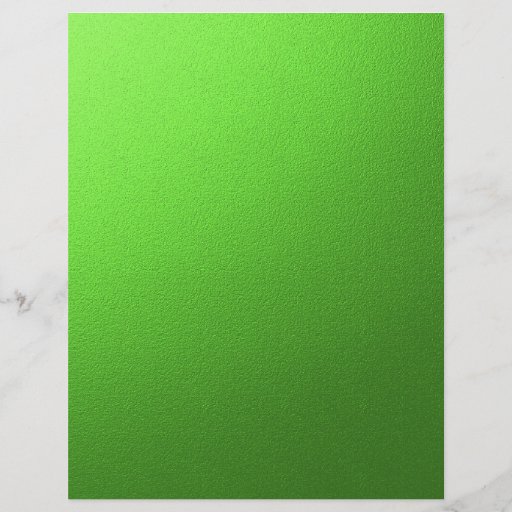 green background flyer Zazzle