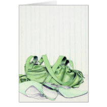 Green Bag & Shoes Card