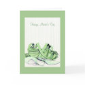 Green Bag & Shoes Mother's Day Card