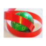 Green Ball, Red Ribbon Po...