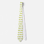 Green Balloon Doggie Neckties