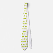 Green Balloon Doggie Neckties