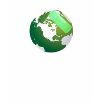 Green Bandaided Earth t-shirts by JuJuGarden Green Bandaided Earth t-shirts
