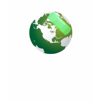 Green Bandaided Earth t-shirts by JuJuGarden Green Bandaided Earth t-shirts