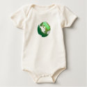 Green Bandaided Earth t-shirts by JuJuGarden Green Bandaided Earth t-shirts