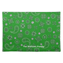 Bandana Placemats