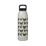 Green-banded Swallowtail Butterfly, Drinking Bottles