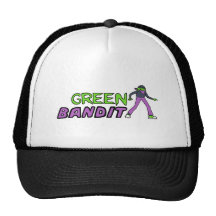 Green Bandit Mesh Hats