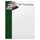 Green Bar Trucking letterhead