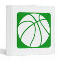 Green basketball