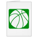 Green basketball