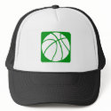 Green basketball