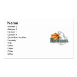 Green Basketball Tshirts and Gifts Business Card Templates