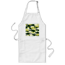 GREEN BASS CAMO APRONS