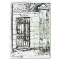 "Green Batt House Gate" cards