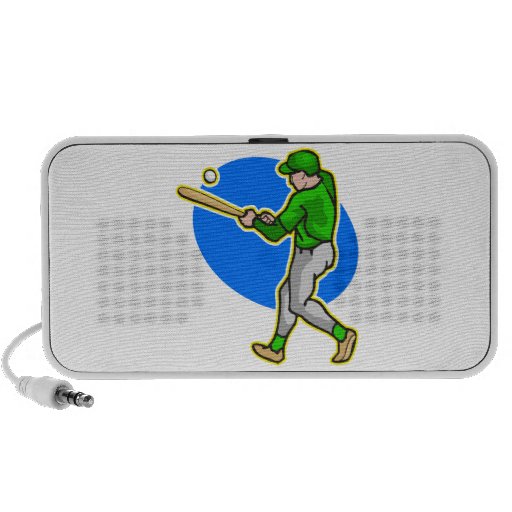 green batter laptop speaker