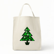 Green Baubles Christmas Tree