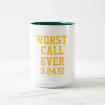 Green Bay Football: Worst Call Ever 9/24/12 Mug