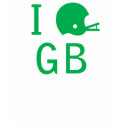Green Bay - green t-shirts by ihearttees Green Bay - green t-shirts