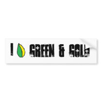 Green Bay Packer Bumper Sticker bumper stickers by moravec14 Green Bay Packer Bumper Sticker bumper stickers