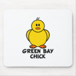 Green Bay Wisconsin Chick Mouse Mats