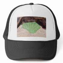 Green Beach Glass hats