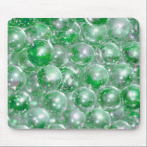 Green Beads mousepads
