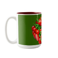 Green Bean and Tomatoes mug