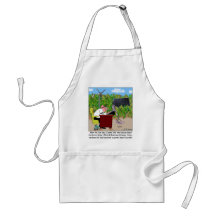 Green Bean Counter Aprons