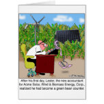 Green Bean Counter cards