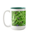 Green Bean Heads! mug