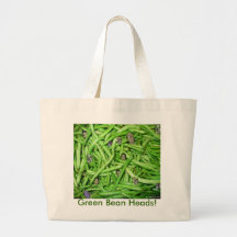 Green Bean Heads! Tote Bag