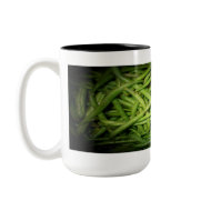 Green Beans in Spotlight mug