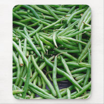 Green Beans mousepads